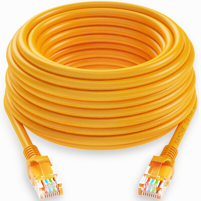 Shanze (SAMZHE) высокоскоростная ультра-пятая CAT5e класса кабельная сеть 100 Гигабит сетевой кабель компьютер перемычка супер 5 класс готовый кабель желтый 20 метров YL-520
Shanze (SAMZHE) высокоскоростная ультра-пятая CAT5e класса кабельная сеть 100 Гигабит сетевой кабель компьютер перемычка супер 5 класс готовый кабель желтый 20 метров YL-520