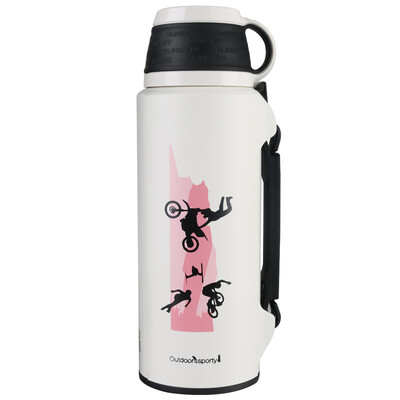 Road Runner RUNSIER Q29 Sports Kettle 1200ML Portable Outdoor Travel Outcourt Elastic Handle With Water Cup White
Road Runner RUNSIER Q29 Sports Kettle 1200ML Portable Outdoor Travel Outcourt Elastic Handle With Water Cup White