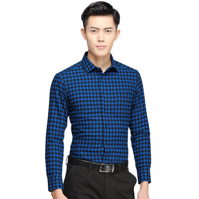 Красная фасоль Hodo мужской бизнес случайный и простой квадратный воротник плед рубашку с длинными рукавами теплый Матовый B5 Синий 185 / 100В
Красная фасоль Hodo мужской бизнес случайный и простой квадратный воротник плед рубашку с длинными рукавами теплый Матовый B5 Синий 185 / 100В