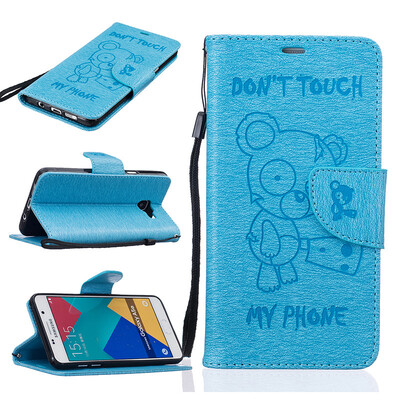 Light blue Bear Style Embossing Classic Flip Cover with Stand Function and Credit Card Slot for SAMSUNG Galaxy A5 2016/A510
Light blue Bear Style Embossing Classic Flip Cover with Stand Function and Credit Card Slot for SAMSUNG Galaxy A5 2016/A510