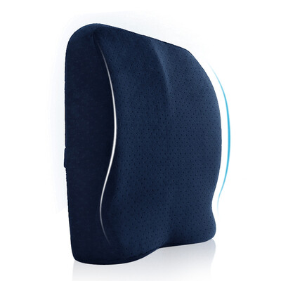 Flying (Feitian) Memory Cotton Lumbar Pads Cushions Office Seats Backrests Sleeping Lumbar Pillows Car Lumbar Cushions Velcro Navy
Flying (Feitian) Memory Cotton Lumbar Pads Cushions Office Seats Backrests Sleeping Lumbar Pillows Car Lumbar Cushions Velcro Navy