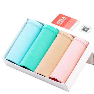 Antarctic Nanjiren Ladies Underwear 4 Cotton Seamless Trousers Blend Gift Boxes Fashionable Comfortable Breath Buttocks Pure Pants NF13X20052-4 XL
Antarctic Nanjiren Ladies Underwear 4 Cotton Seamless Trousers Blend Gift Boxes Fashionable Comfortable Breath Buttocks Pure Pants NF13X20052-4 XL