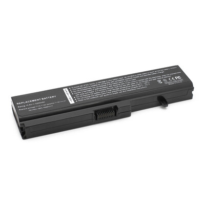 Brand 6 Cells 5200mAh li-ion Replacement Notebook Laptop Battery for Toshiba Satellite L310 L510 M300 M500 Fits Toshiba
Brand 6 Cells 5200mAh li-ion Replacement Notebook Laptop Battery for Toshiba Satellite L310 L510 M300 M500 Fits Toshiba