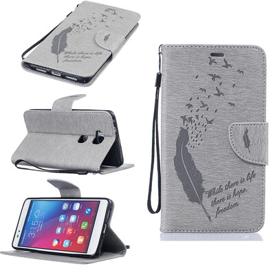 Gray Feathers and birds Style Embossing Classic Flip Cover with Stand Function and Credit Card Slot for HUAWEI Honor 5X
Gray Feathers and birds Style Embossing Classic Flip Cover with Stand Function and Credit Card Slot for HUAWEI Honor 5X