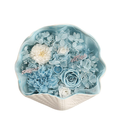【Jingdong Supermarket】 Yiko home Mediterranean fresh ceramic shell decoration Yongshenghua flowers to send his girlfriend Valentine's Day wedding gift shells
【Jingdong Supermarket】 Yiko home Mediterranean fresh ceramic shell decoration Yongshenghua flowers to send his girlfriend Valentine's Day wedding gift shells