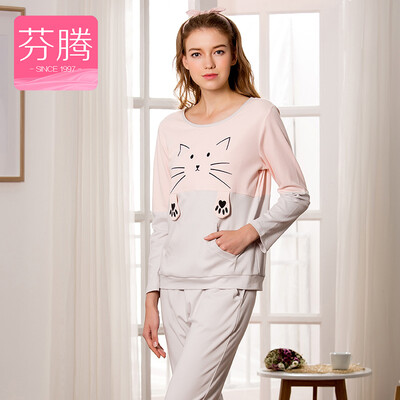 FENGENG FENGENG X9713407 Pajamas весна 2017 новый сладкий милый мультфильм домашний костюм костюмы легкий порошок XL
FENGENG FENGENG X9713407 Pajamas весна 2017 новый сладкий милый мультфильм домашний костюм костюмы легкий порошок XL