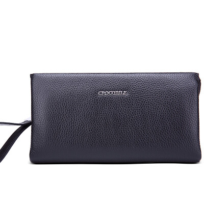 Crocodile Crocodile Cushio Men's Handbag Large Capacity Business Casual Handbag 15615011-01 Black
Crocodile Crocodile Cushio Men's Handbag Large Capacity Business Casual Handbag 15615011-01 Black