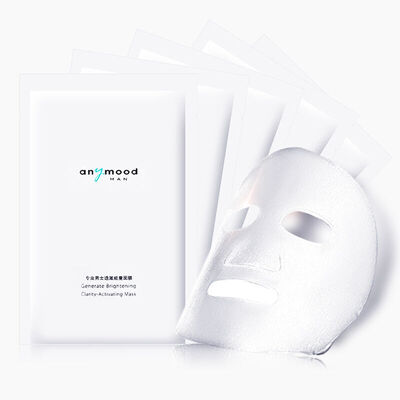 Anymood professional men's transparent energy mask (men's mask paste the balance of water and oil bright translucent moisturizing skin
Anymood professional men's transparent energy mask (men's mask paste the balance of water and oil bright translucent moisturizing skin