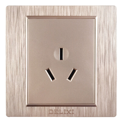 Delixi DELIXI switch socket panel 16A air conditioning socket drawing purple series
Delixi DELIXI switch socket panel 16A air conditioning socket drawing purple series