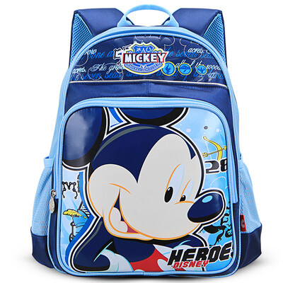Disney Disney Mickey children bag male 1 - 4 grade primary school student bag D12006A treasure blue
Disney Disney Mickey children bag male 1 - 4 grade primary school student bag D12006A treasure blue