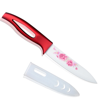 XYJ Brand Ceramic Knife 5 Inch Slicing Knife ABS+TPR Handle Kitchen Knife Best Gifts
XYJ Brand Ceramic Knife 5 Inch Slicing Knife ABS+TPR Handle Kitchen Knife Best Gifts