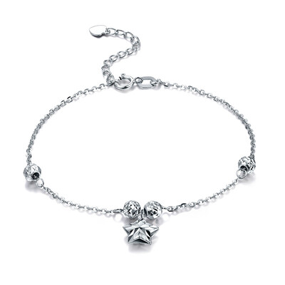 DEMONE DB0030 Jewelery 18K Gold&White Gold Bracelet Colorful Star Bracelet Korean version
DEMONE DB0030 Jewelery 18K Gold&White Gold Bracelet Colorful Star Bracelet Korean version