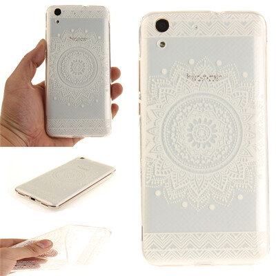 White mandala Pattern Soft Thin TPU Rubber Silicone Gel Case Cover for HUAWEI Honor 5A/Y6 II
White mandala Pattern Soft Thin TPU Rubber Silicone Gel Case Cover for HUAWEI Honor 5A/Y6 II