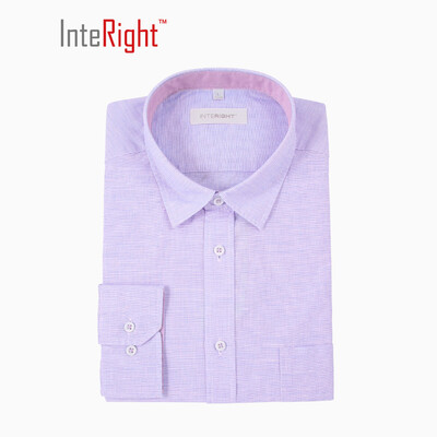 INTERIGHT cotton&linen micro-elastic comfort wash leisure men&39s long-sleeved shirt shallow purple small grid code
INTERIGHT cotton&linen micro-elastic comfort wash leisure men&39s long-sleeved shirt shallow purple small grid code