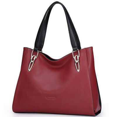 Old head (LAORENTOU) ladies handbag shoulder fashion leather lady bag 958J091L2C red
Old head (LAORENTOU) ladies handbag shoulder fashion leather lady bag 958J091L2C red
