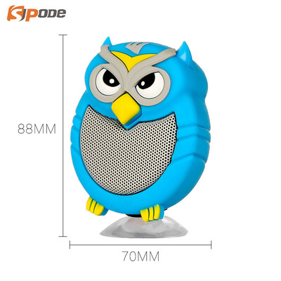 Christmas gift new wireless Bluetooth speaker creative sound card computer mobile phone hands-free Owl
Christmas gift new wireless Bluetooth speaker creative sound card computer mobile phone hands-free Owl
