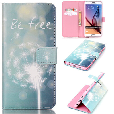 Green dandelion Design PU Leather Flip Cover Wallet Card Holder Case for SAMSUNG Galaxy S6 Edge Plus
Green dandelion Design PU Leather Flip Cover Wallet Card Holder Case for SAMSUNG Galaxy S6 Edge Plus