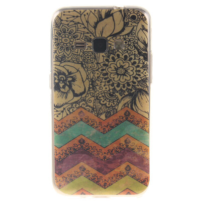 Wave flower Pattern Soft Thin TPU Rubber Silicone Gel Case Cover for SAMSUNG Galaxy J1 2016/J120
Wave flower Pattern Soft Thin TPU Rubber Silicone Gel Case Cover for SAMSUNG Galaxy J1 2016/J120