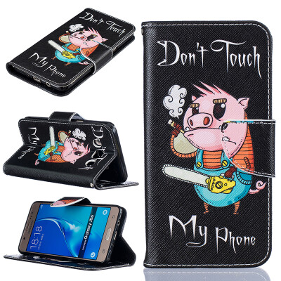 Pig Design PU Leather Flip Cover Wallet Card Holder Case for SAMSUNG Galaxy J5 2016/J510
Pig Design PU Leather Flip Cover Wallet Card Holder Case for SAMSUNG Galaxy J5 2016/J510