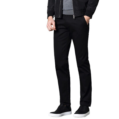 Thousands of paper cranes o65 casual pants men's cotton nano-wild straight long pants 30D black 185 / 108C (40)
Thousands of paper cranes o65 casual pants men's cotton nano-wild straight long pants 30D black 185 / 108C (40)