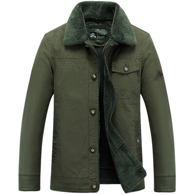 L-4XL Plus Size Men Cotton Dress Fashion Turn-Collar Thick Winter Coat Solid Casual Full Sleeve Coats Men Clothing
L-4XL Plus Size Men Cotton Dress Fashion Turn-Collar Thick Winter Coat Solid Casual Full Sleeve Coats Men Clothing
