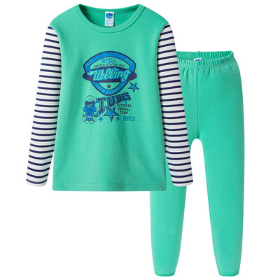 Three guns Ditz boy boy green thick moisturizing stretch cotton round neck underwear sets 29205D0 green 120
Three guns Ditz boy boy green thick moisturizing stretch cotton round neck underwear sets 29205D0 green 120