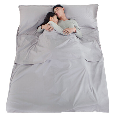 Tili Shi cotton sleeping bag outdoor adult spring, summer, autumn and winter warm lunch break ultra-light camping envelope couple sleeping bag LY-5004 double silver gray
Tili Shi cotton sleeping bag outdoor adult spring, summer, autumn and winter warm lunch break ultra-light camping envelope couple sleeping bag LY-5004 double silver gray