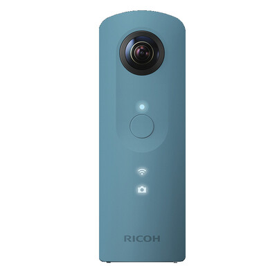 Ricoh (the Ricsc) theta sc 360-градусная панорамная камера цифровая камера синяя концепция VR-продуктов
Ricoh (the Ricsc) theta sc 360-градусная панорамная камера цифровая камера синяя концепция VR-продуктов
