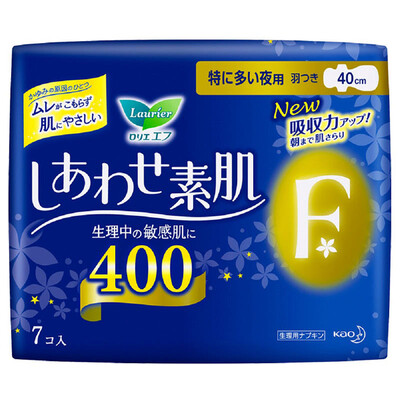 Kao Le&Ya laurier F cotton soft super-night wing with a sanitary napkin 400mm7 tablets Japan imported old&new random packaging
Kao Le&Ya laurier F cotton soft super-night wing with a sanitary napkin 400mm7 tablets Japan imported old&new random packaging