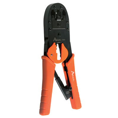 Ai Lai 17021 network pressure stripping pliers net line clamp network crystal head crimping pliers crimping pliers computer network cable crimping tools 8P8C
Ai Lai 17021 network pressure stripping pliers net line clamp network crystal head crimping pliers crimping pliers computer network cable crimping tools 8P8C