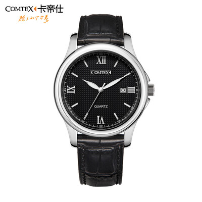 Comtex New Big Dial watch Men Leather Casual Watch Date Waterproof Calendar relogio masculino Luxury Brand Quartz Watch
Comtex New Big Dial watch Men Leather Casual Watch Date Waterproof Calendar relogio masculino Luxury Brand Quartz Watch