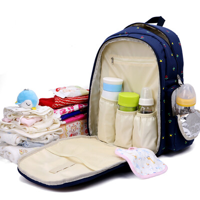 aardman multi-functional large-capacity shoulders Mummy bag pregnant women to be produced bag backpack HY-1208 dark blue flowers
aardman multi-functional large-capacity shoulders Mummy bag pregnant women to be produced bag backpack HY-1208 dark blue flowers