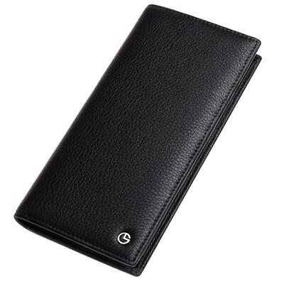 Goldlion Goldlion new men&39s wallet leather simple men&39s wallet business wallet long black A721001-111
Goldlion Goldlion new men&39s wallet leather simple men&39s wallet business wallet long black A721001-111