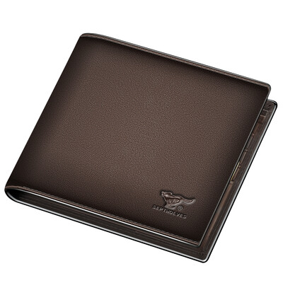 Seven wolves SEPTWOLVES men short paragraph wallet head layer of leather leather men&39s cross-stalls multi-function driver&39s license card package 3A10145 brown
Seven wolves SEPTWOLVES men short paragraph wallet head layer of leather leather men&39s cross-stalls multi-function driver&39s license card package 3A10145 brown