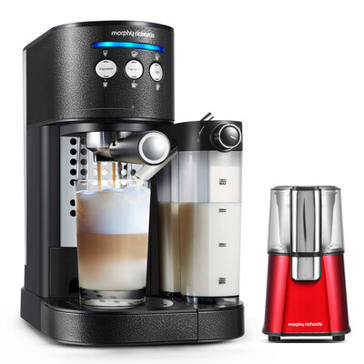 Morphyrichards Mr7008T Home & Business Italian Espresso Coffee Maker Coffee Machine Auto Frothing Machine
Morphyrichards Mr7008T Home & Business Italian Espresso Coffee Maker Coffee Machine Auto Frothing Machine