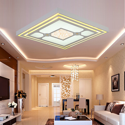 NVW ceiling lamp living room lights bedroom lights led lighting fashion simple can be divided control square three-color adjustable 78W 3000K 6500K
NVW ceiling lamp living room lights bedroom lights led lighting fashion simple can be divided control square three-color adjustable 78W 3000K 6500K