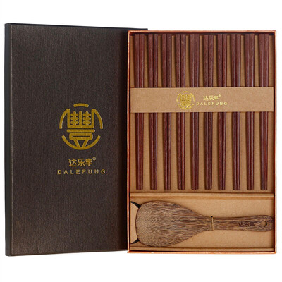 Darle Fung solid wood chopsticks spoon gift box set without paint red sandalwood chopsticks chicken wings rice rice spoon combination set MS02
Darle Fung solid wood chopsticks spoon gift box set without paint red sandalwood chopsticks chicken wings rice rice spoon combination set MS02
