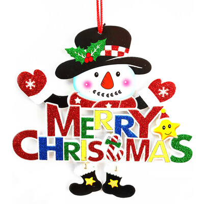 Jie Sheng Christmas decoration Christmas tree gifts creative jewelry window stickers lettering paintings snowman models
Jie Sheng Christmas decoration Christmas tree gifts creative jewelry window stickers lettering paintings snowman models