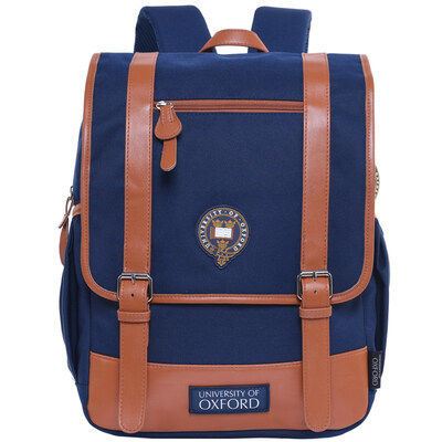 Oxford University (UNIVERSITY OF OXFORD) bag Korean version of primary school students bag men and women models 1 - 6 grade leisure simple children bag backpack X252 dark blue
Oxford University (UNIVERSITY OF OXFORD) bag Korean version of primary school students bag men and women models 1 - 6 grade leisure simple children bag backpack X252 dark blue