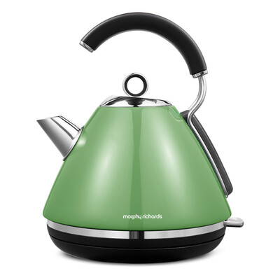 Morphyrichards MR7456A Electric kettle 304 stainless steel electric kettle olive green
Morphyrichards MR7456A Electric kettle 304 stainless steel electric kettle olive green