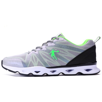 Jordan men running shoes sports shoes XM1560207 light gray / black 45
