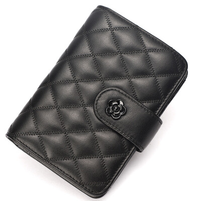 DOODOO wallet women short paragraph sheepskin new small wallet Japanese and Korean style fan change coin bag D6965 treasure blue
DOODOO wallet women short paragraph sheepskin new small wallet Japanese and Korean style fan change coin bag D6965 treasure blue