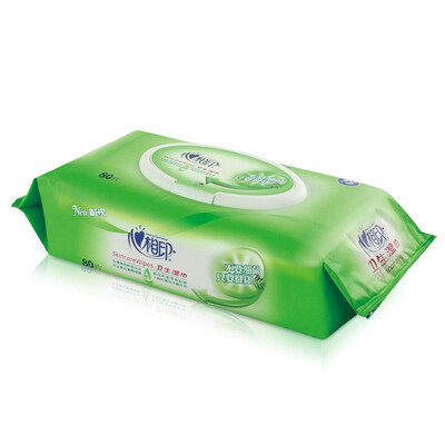 The heart of India wipes hygiene series 80 tablets installed