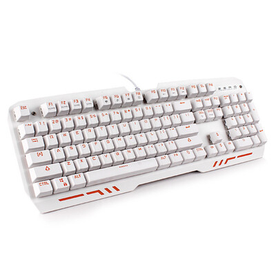 Gaming Wired Mechanical Keyboard LED Backlit with Tactile Anti-Ghosting Programmable
Gaming Wired Mechanical Keyboard LED Backlit with Tactile Anti-Ghosting Programmable