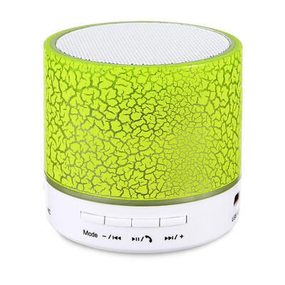 A9 LED Glow Colorful Lighting Speaker Mini Portable Wireless Bluetooth Speakers with Handsfree Microphone Radio For iPhone
A9 LED Glow Colorful Lighting Speaker Mini Portable Wireless Bluetooth Speakers with Handsfree Microphone Radio For iPhone