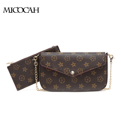 2 Pieces 2016 New Arrival Fashion Envelope Bag PU Leather Floral Print Composite Women Shoulder Bags Brand Women Gift
2 Pieces 2016 New Arrival Fashion Envelope Bag PU Leather Floral Print Composite Women Shoulder Bags Brand Women Gift