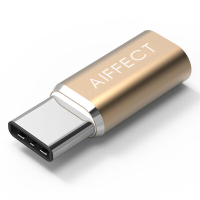 (AIFFECT) RMC2A-G1 Micro USB to Type-C adapter Andrews data cable conversion head phone charging cable support music / millet 5 / Meizu PRO5
(AIFFECT) RMC2A-G1 Micro USB to Type-C adapter Andrews data cable conversion head phone charging cable support music / millet 5 / Meizu PRO5