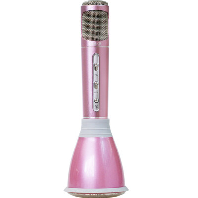 Tucson K068 microphone mobile phone K song live anchor microphone Bluetooth wireless sing sing microphone Microphone Android all people K song customized version of the phone microphone charm powder
Tucson K068 microphone mobile phone K song live anchor microphone Bluetooth wireless sing sing microphone Microphone Android all people K song customized version of the phone microphone charm powder