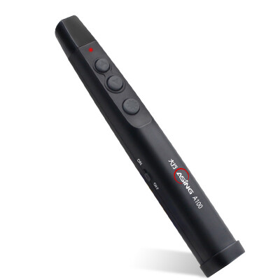 Big line (ASiNG) A218 flip pen laser pen flip device PPT projector pen slide remote control pen rechargeable black red
Big line (ASiNG) A218 flip pen laser pen flip device PPT projector pen slide remote control pen rechargeable black red