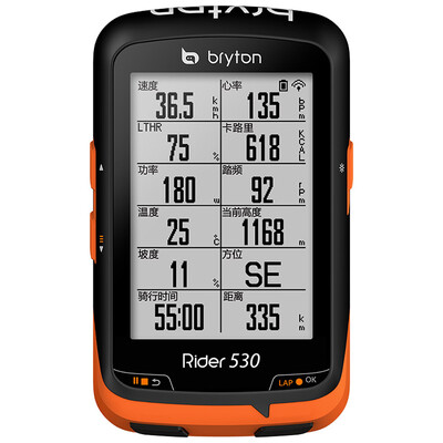 Bryton R330T GPS Wireless stopwatch WiFi navigation bicycle riding equipment Heart rate belt Frequency shifter
Bryton R330T GPS Wireless stopwatch WiFi navigation bicycle riding equipment Heart rate belt Frequency shifter